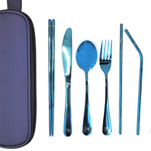 Load image into Gallery viewer, Portable cutlery set
