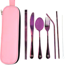 Load image into Gallery viewer, portable cutlery set
