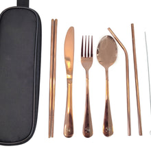 Load image into Gallery viewer, portable cutlery set
