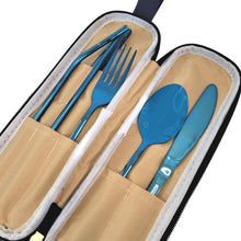 Load image into Gallery viewer, Portable cutlery set
