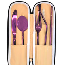 Load image into Gallery viewer, portable cutlery set
