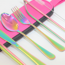 Load image into Gallery viewer, portable cutlery set
